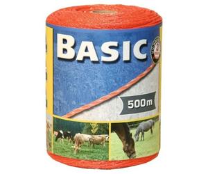 Corral Basic Fencing Poly Wire - Yellow/Orange - 250m