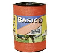 Corral Basic Fencing Tape - Orange - 200m x 40mm
