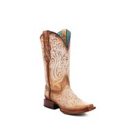 Corral Boots womens A4580, Straw, 2 UK