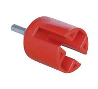 Corral Insulator Drill Bit Red/silver (One Size)