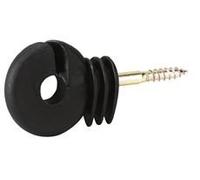 Corral - Ring Insulator Compact Black x 25 Pack