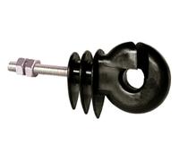 Corral Ring Insulators - Ring Metric Thread Black - Pack of 20