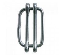 Corral Stainless Steel Tape Connector (Pack Of 10) Silver (13mm)