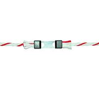 Corral Unisex's TR-CRL1040 Rope Connector Litzclip Galvanised, Clear, 6 mm