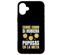 Corre Como Si Hubiera Pupusas En La Meta Runner Spanish Case for iPhone 16 Plus