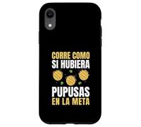 Corre Como Si Hubiera Pupusas En La Meta Runner Spanish Case for iPhone XR