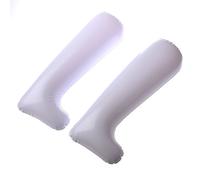 Correa 1 Pair 12 Inch White Film Inflatable Boot Stretcher Shaper Shoe Tree