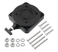 Correa 2207003 Low-Profile Swivel Base Low-Profile Swivel Mounting Base for Cannon Downrigger