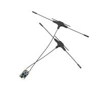 Correa 900Mhz 2.4Ghz RX Receiver ELRS RX Dual Band Gemini Receiver ExpressLRS RX for RC FPV Racing Long Range Drone 80 * 1/120 * 1MM