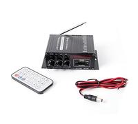 Correa AK370 Home Digital Amplifier Mini Hifi Bluetooth Audio Power Amplifier for SD Card U Disk Aux Speaker Mp3 Stereo Sound