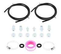 Correa Offline Feeder Connection Kit with Saddle Clamp Chlorinator Feeder Hose Tubing Part for CL200 CL220 Offline Pool Feeder