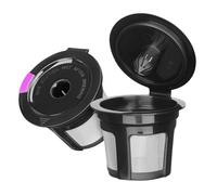 Correa Reusable K Cups for K Mini, K Elite, K Classic, K Compact, K Latte, K Select and All 2.0 & 1.0 Coffee Makers 2PCS