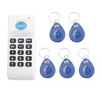 Correa RFID NFC IC Card Reader & Writer +5XT5577 Keychain 125Khz-13.56MHZ Duplicator RFID Smart Card Reader IC ID Duplicator