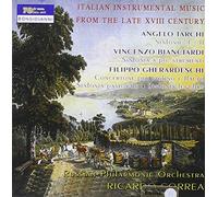 Correa Ricardo - Italian Instrumental Music From The Late XVIII Century