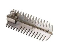 Correa Stainless Steel Electric Fish Scale Scraper Accessories Fish Scale Knife Fish Scale Brush Fish Scale Scraper Heads D