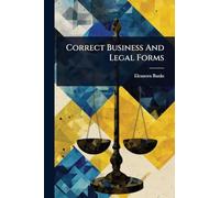 Correct Business And Legal Forms