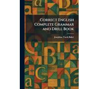 Correct English Complete Grammar and Drill Book