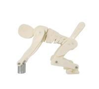 Correct Lifting Demonstration Model, Anatomical Spine Force Trainer for Biomechanics, Physical Therapy, Workplace Safety and Lifting Technique Education