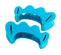 Correct Toes Bunion Corrector, Toe Separator and Toe Spacers for Men and Women, Unisex, Turquoise, Size M