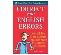 Correct Your English Errors
