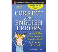 Correct Your English Errors, Second Edition: (2nd edition)
