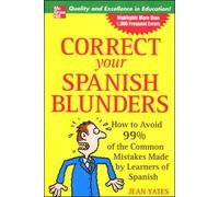 Correct Your Spanish Blunders