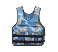Correctable Weight Training Vest for Extreme Training, Ventilation Plan Permanent Collegiate Fabric Exercise Equipment for Men and Women Angled Vests, Weight Loss