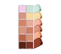 Correcting Concealer Palette | 12-Color Concealer Palette Cream,Blendable Concealing Makeup for Youth Teens Girls Family Coworerks Friends