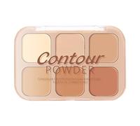Correcting Concealer Palette,6 Color Makeup Concealer Powder Palette | Deep Moisturizing Cosmetic Accessories for Night Out, Shopping, Daily Use, Dating, Parties