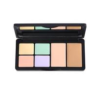 Correcting Concealer Palette - 6 Colors Concealer Palette Cream Contour Palette │ Waterproof Makeup Palette Full Coverage Correcting Concealer │ Color Correction Makeup For Under Eye For Blemishes