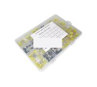Correction Capacitor Assorted Kit 240PCS/Set 24Values*10Pcs 63V-100V 102J-105J Polypropylene Film Capacitors BIANMTSW