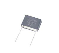 Correction Capacitor CBB Series, square, grey, black, 104J, 0.1UF, 473K, 0.047UF, P15MM, 10 pcs/lot BIANMTSW(104J-0.1UF-P15mm)