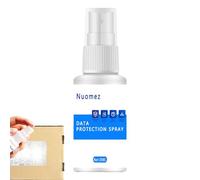 Correction Spray for Thermal Paper, 30 ml Protective Spray, Quick-Drying Liquid for Data Covering & Privacy Protection, Removes Information on Shipping Labels, Packages & Receipts