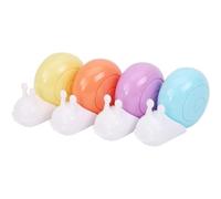 Correction Tape 4-Pack Cute Animal Snails Correction Tape Stationery Office School Supplies