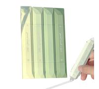 Correction Tape - ABS, Glue Tape, Double Tip Design Advantage | Easy to Apply School Supplies for Youth Teens Daughter Student Men Women Boys Girls Photo Montage