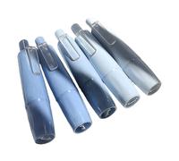 Correction Tape Pen 11.5x2x1.7cm, 5 Pieces Double-Sided Retractable White Stationery Supplies for Men, Women, Boys, Girls, Youth, Teens, Son, Daughter