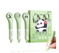 Correction Tape Pen - Cute Panda Eraser | Quick-Drying Correction Tape for School - for Student Teacher School Classroom College Office Business Crafts Notes Diary Writing Labeling