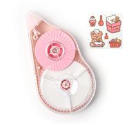 Correction Tape White Out Correction Tape Dispenser Easy to Use Applicator for Instant Corrections Study Supplies and Office Products - 30mx5mm