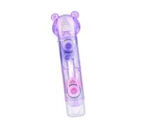 Correction Tape with Glues Dot for Concealed Error Coverage Ergonomic Comfortable Friendly Materials Portable Design Smooth Ergonomic Correction Tape
