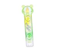 Correction Tape with Glues Dot for Concealed Error Coverage Ergonomic Comfortable Friendly Materials Portable Design Smooth Ergonomic Correction Tape