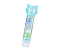 Correction Tape with Glues Dot for Concealed Error Coverage Ergonomic Comfortable Friendly Materials Portable Design Smooth Ergonomic Correction Tape