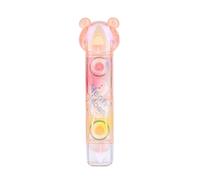 Correction Tape with Glues Dot for Concealed Error Coverage Ergonomic Comfortable Friendly Materials Portable Design Smooth Ergonomic Correction Tape