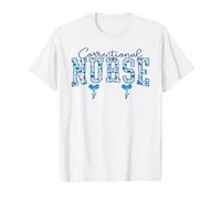 Correctional Nurse Correctional Nursing Corrections Nurse Value Graphic T-Shirt, Men, White, M