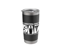 Correctional Nurse Dad The Prison Nursing Correctional Nurse Stainless Steel Insulated Tumbler