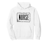 Correctional Nurse Forensic Nursing For Women Men Nurses Pullover Hoodie