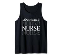 Correctional Nurse Forensic Nursing for Women Men Nurses Tank Top