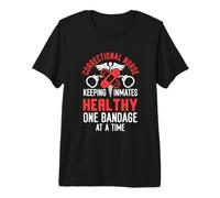 Correctional Nurse Nursing Correction Officer Premium T-Shirt