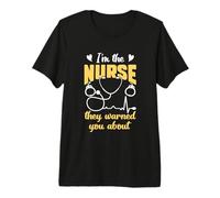 Correctional Nurse Nursing Correction Officer Premium T-Shirt