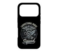 Correctional Nurse Squad Jail Medical Staff Team Case for iPhone 17 Pro