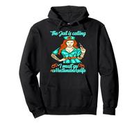 Correctional Nurse The jail is calling I must go Pullover Hoodie